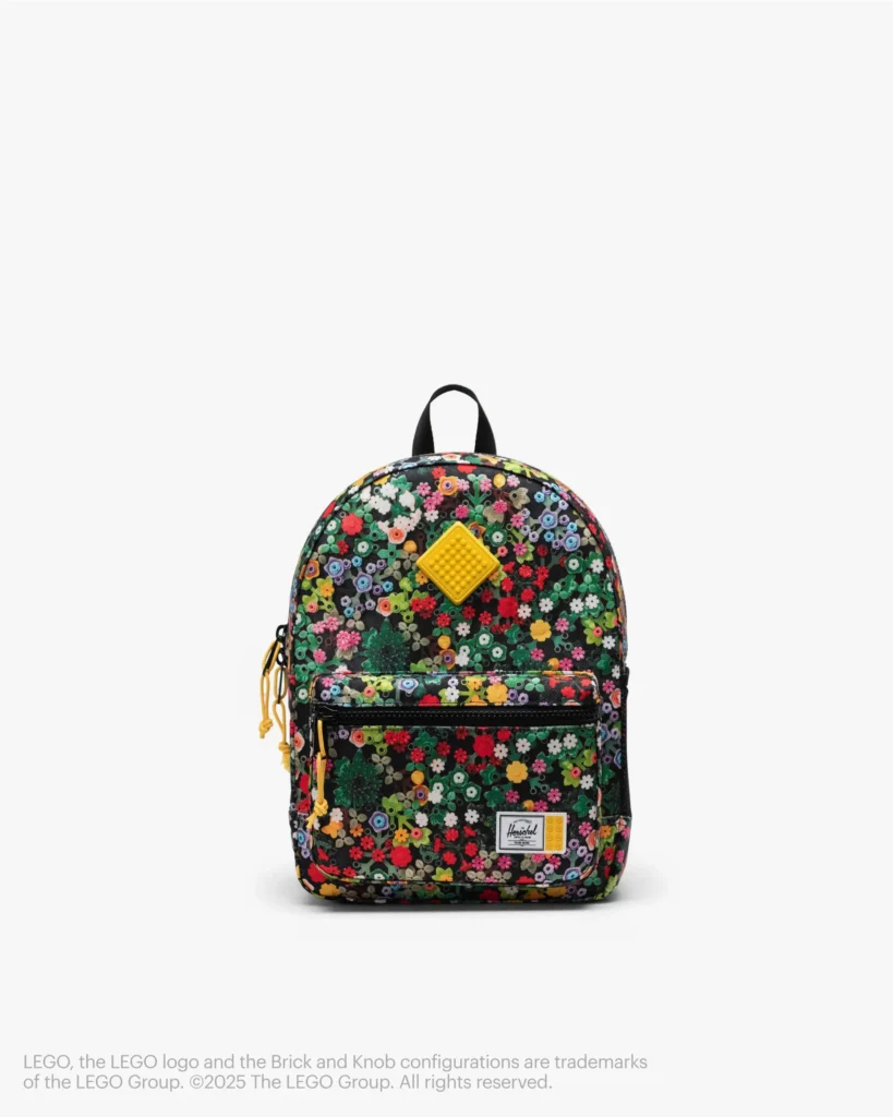 LEGO Herschel Heritage Kids Backpack Meadow