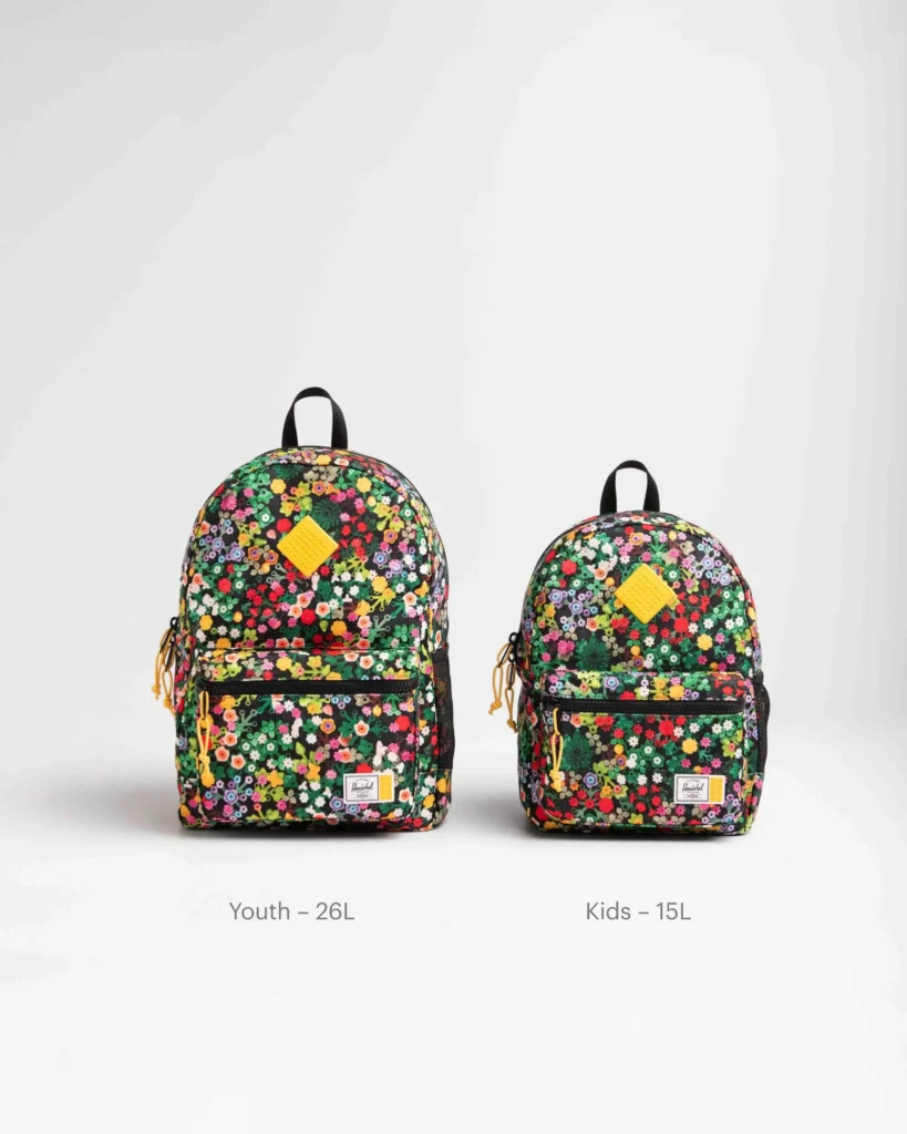 LEGO Herschel Heritage Kids Backpack Meadow