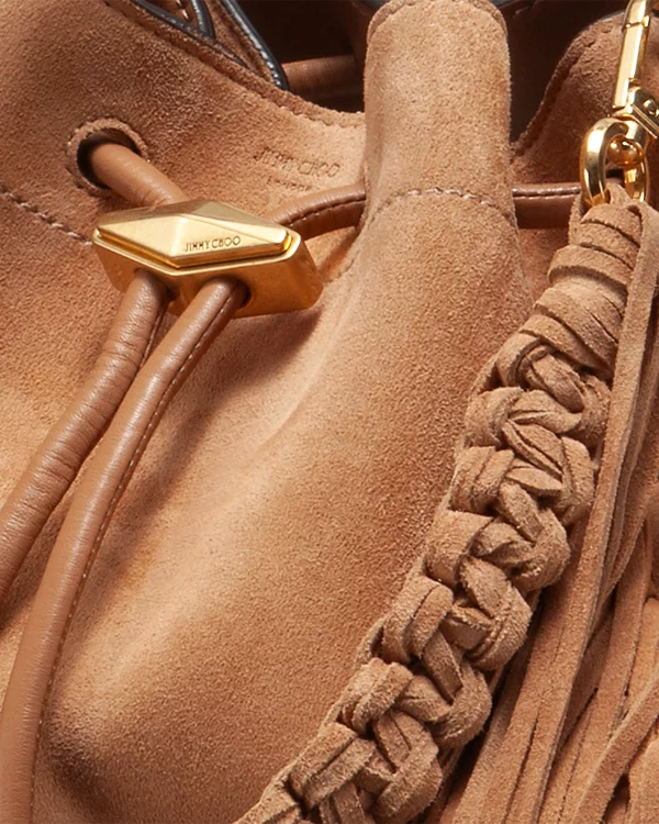Jimmy Choo Bon Bon East-West Bucket Bag - xiceditorial - xic editorial