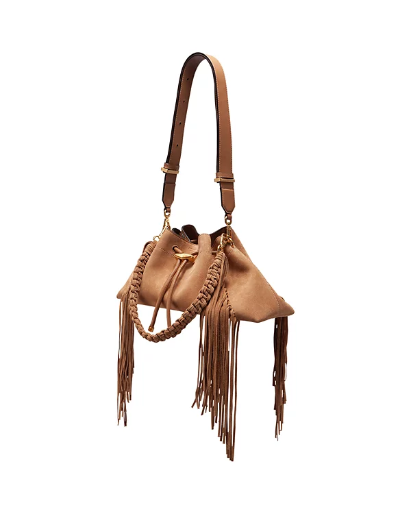 Jimmy Choo Bon Bon East-West Bucket Bag - xiceditorial - xic editorial