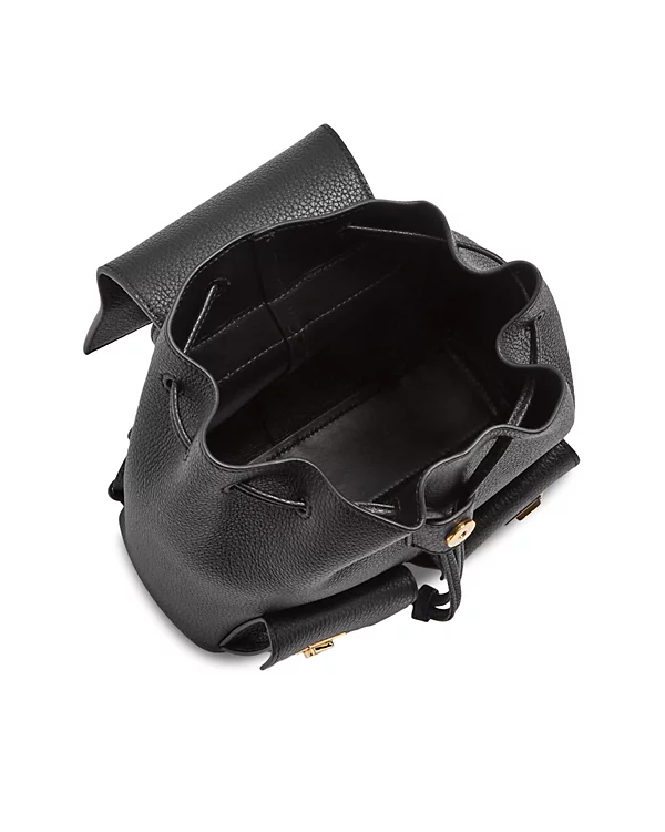 Ferragamo Gancini Leather Backpack - xiceditorial - xic editorial
