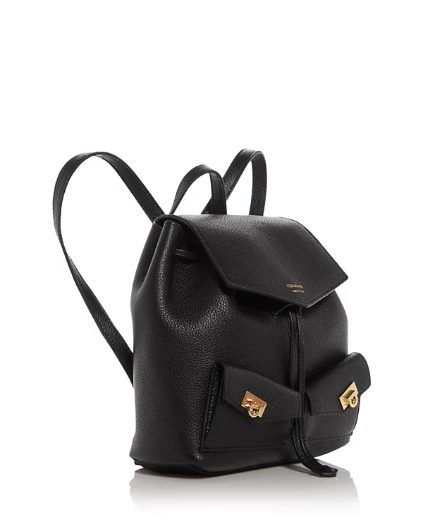Ferragamo Gancini Leather Backpack - xiceditorial - xic editorial