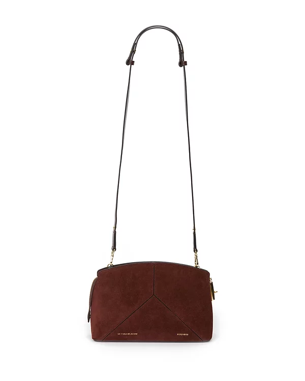 Victoria Beckham Suede Clutch - xiceditorial - xic editorial