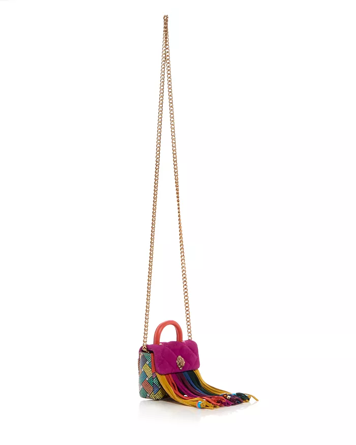 Kurt Geiger Micro Kensington Tassel Bag - xiceditorial - xic editorial