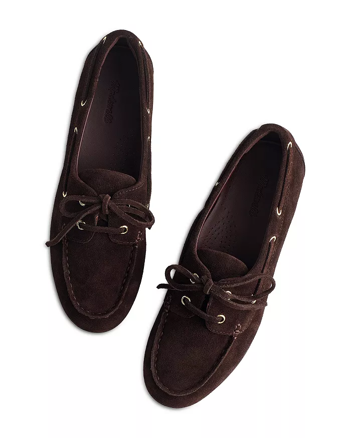 Madewell Julien Boat Shoes - xiceditorial - xic editorial