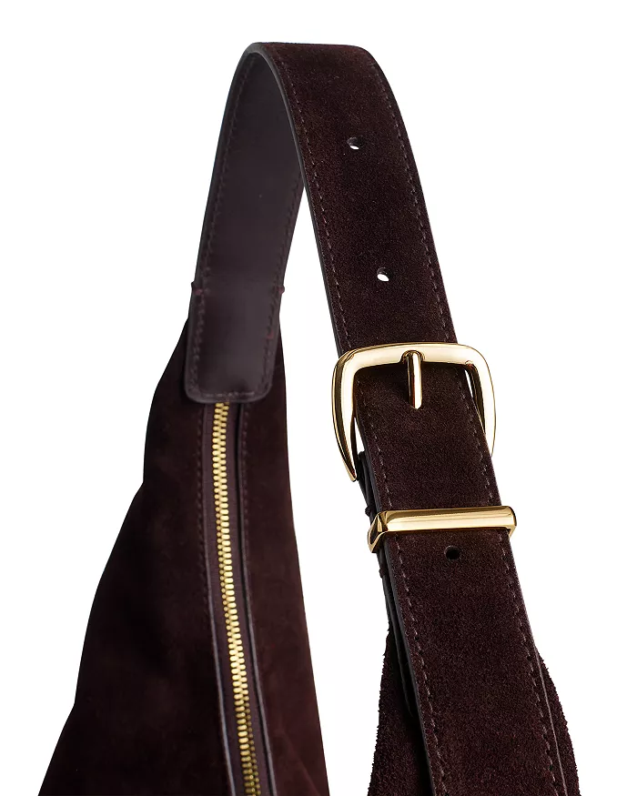 Madewell Fringed Suede Shoulder Bag - xiceditorial -xic editorial