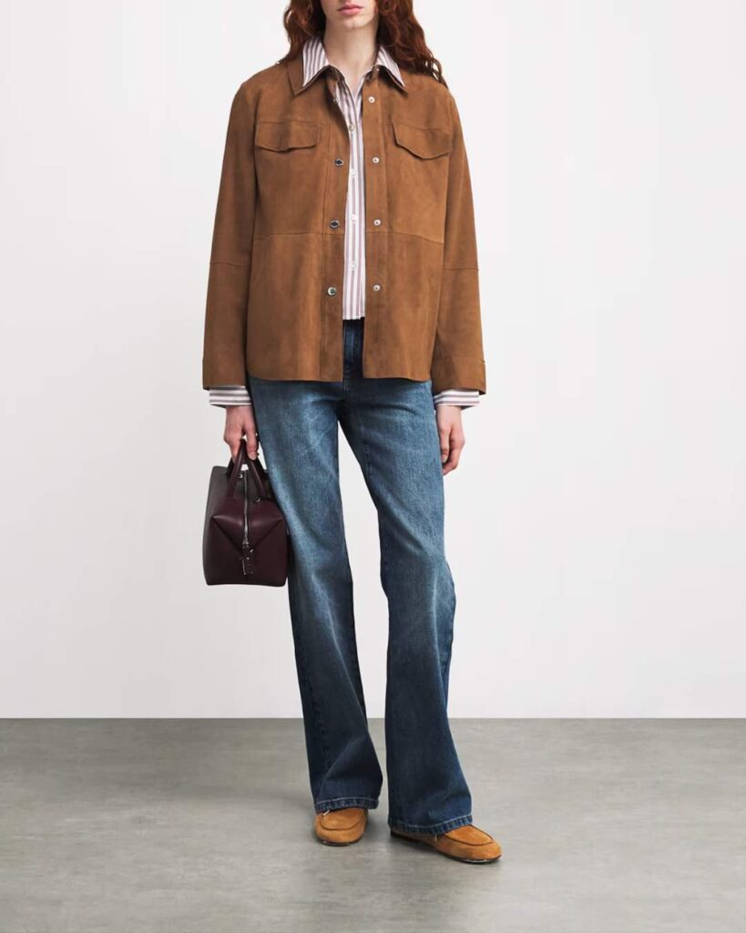 MAX&Co. Suede Jacket xic editorial