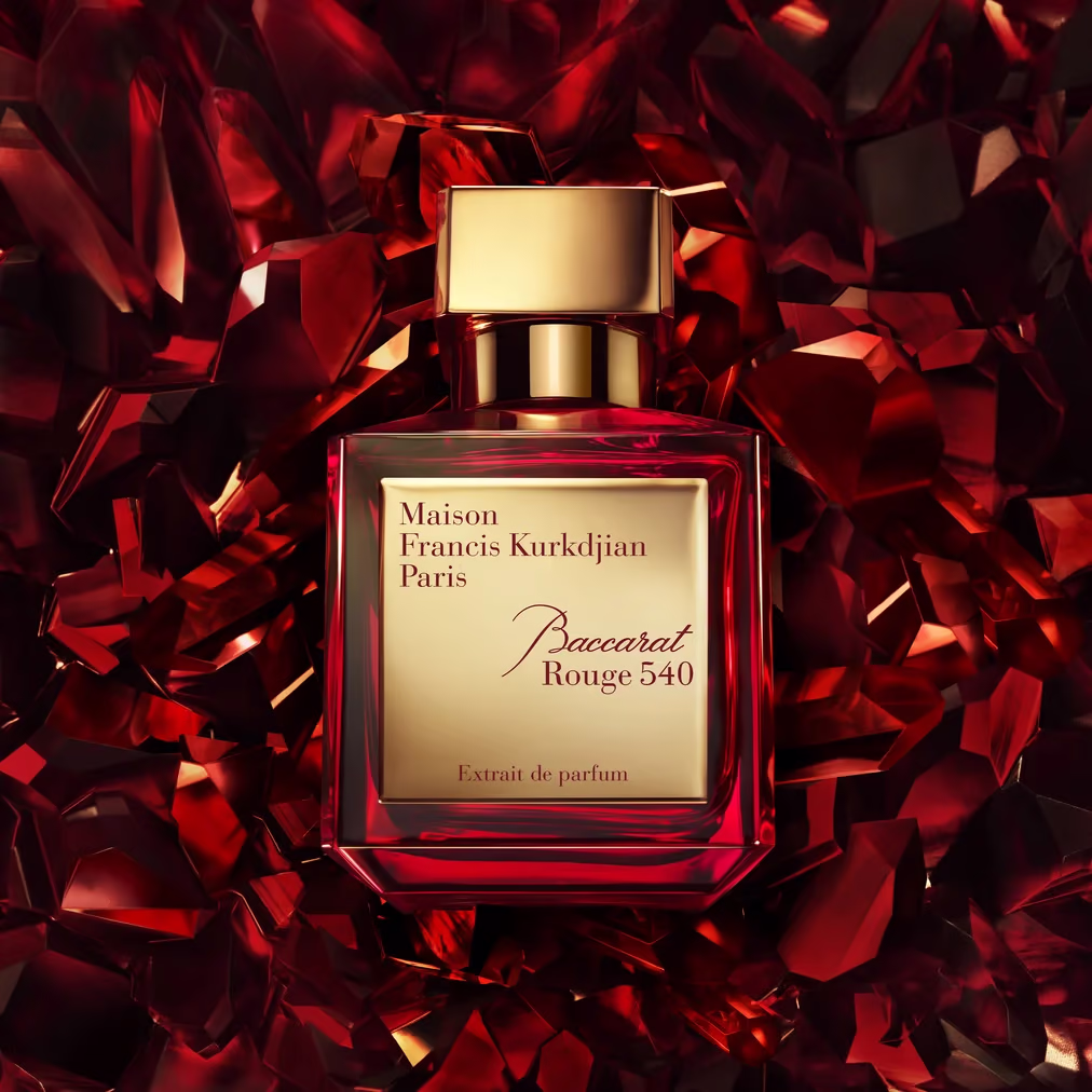 Baccarat Rouge 540 Extrait de Parfum - xiceditorial - xic editorial