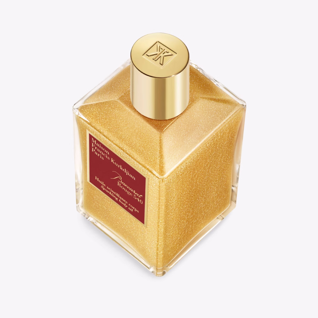 Sparkling Body Oil - xiceditorial - xic editorial