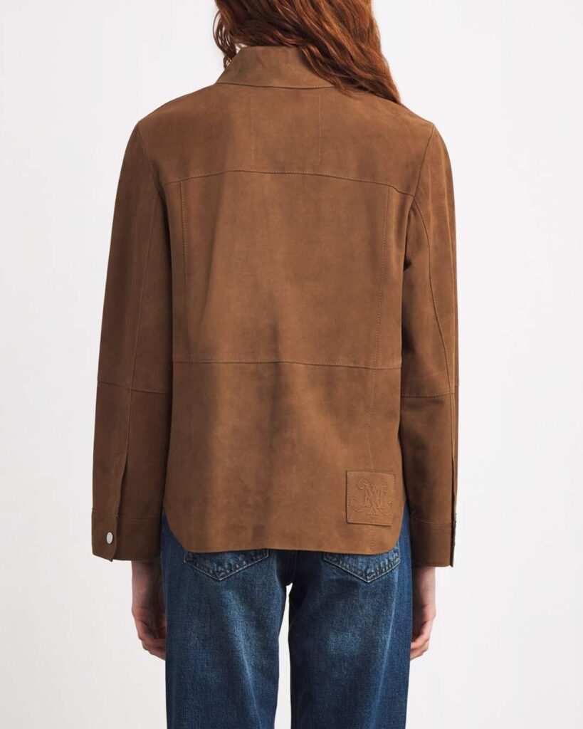 MAX&Co. Suede Jacket xic editorial