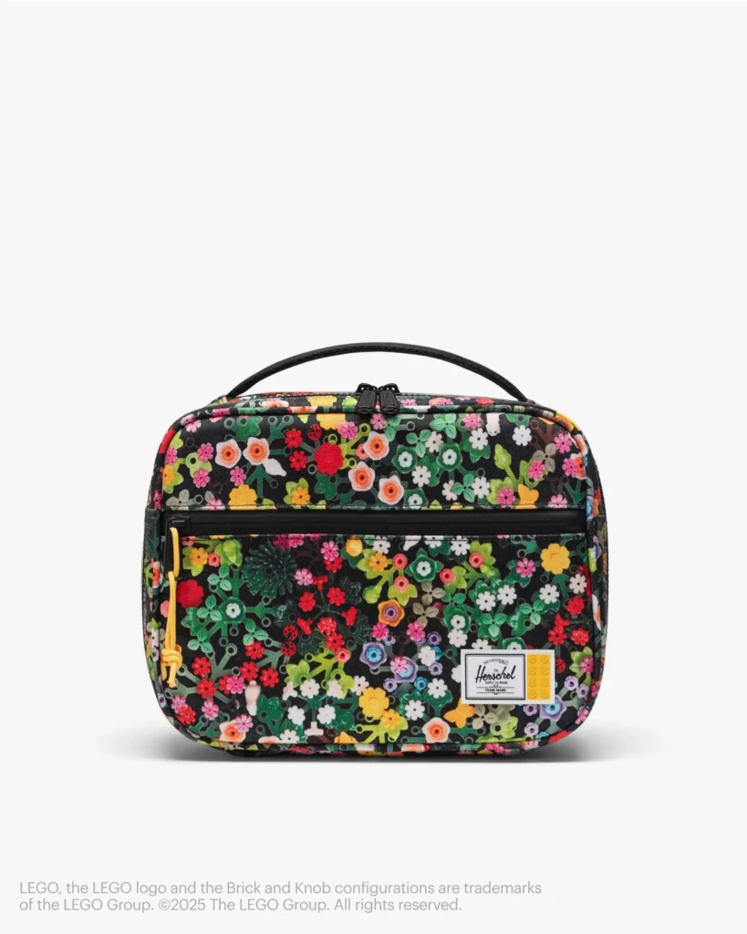 LEGO Pop Quiz Lunch Box Little Herschel Meadow - 5L