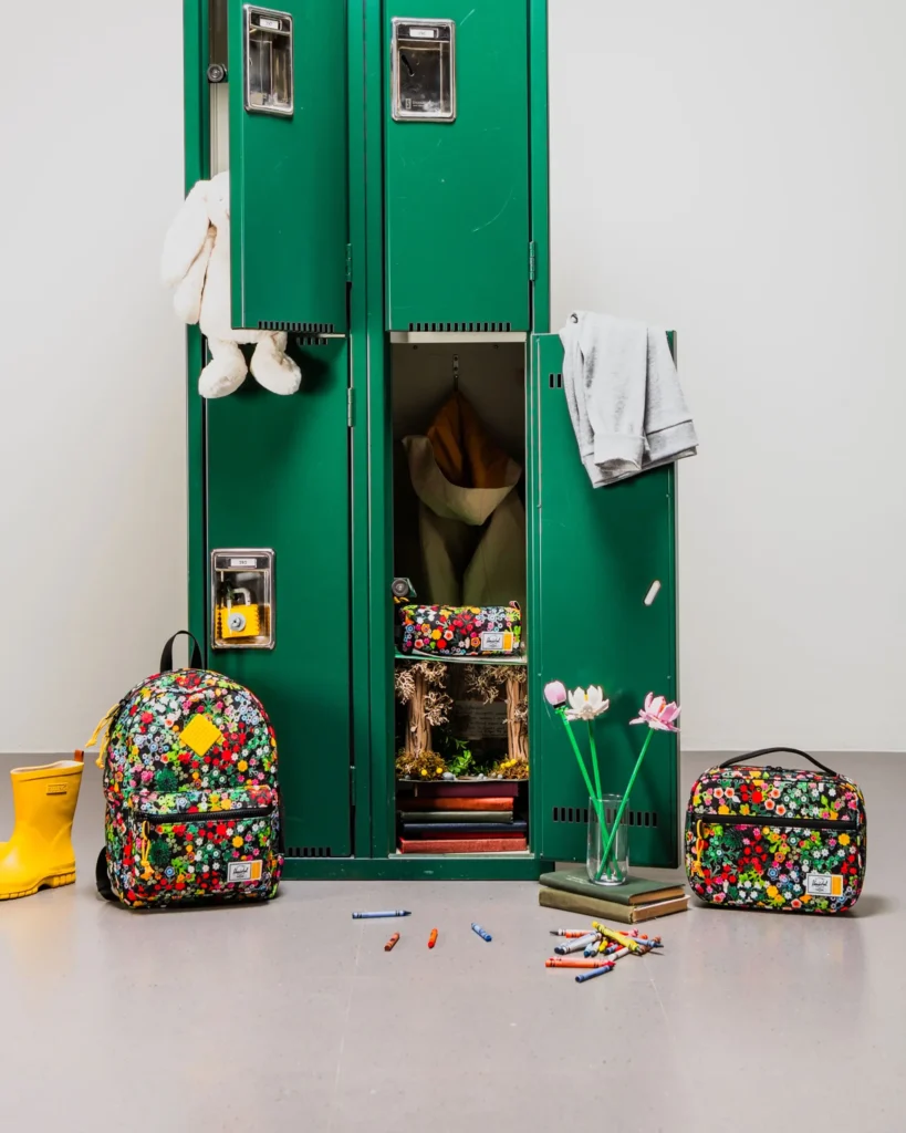 LEGO Pop Quiz Lunch Box Little Herschel Meadow - 5L