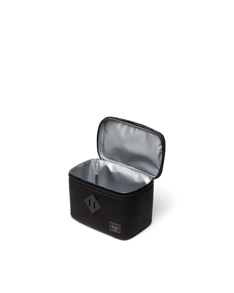 Herschel Heritage Lunch Box Black Tonal 6.25L