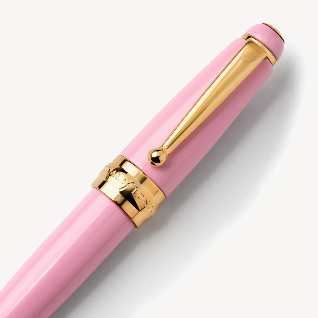 Aspinal Baby Ballpoint Pen Lavender Enamel - xiceditorial