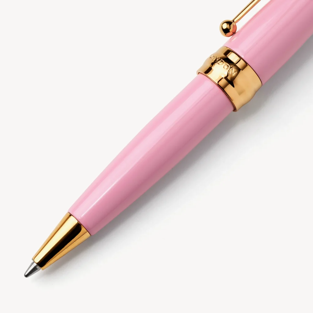 Aspinal Baby Ballpoint Pen Lavender Enamel - xiceditorial
