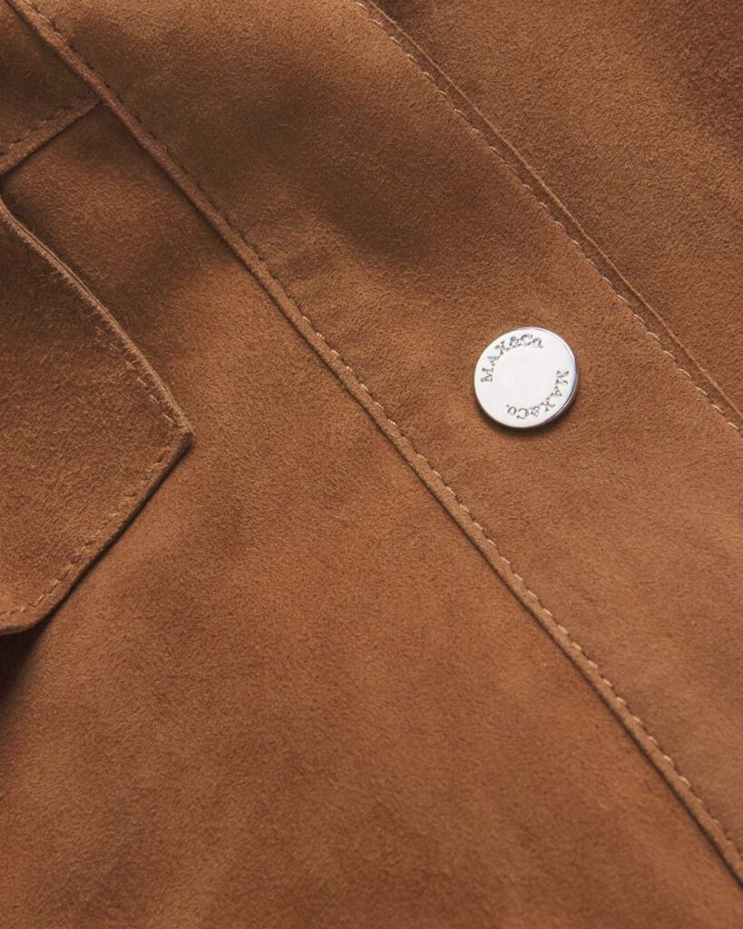 MAX&Co. Suede Jacket xic editorial