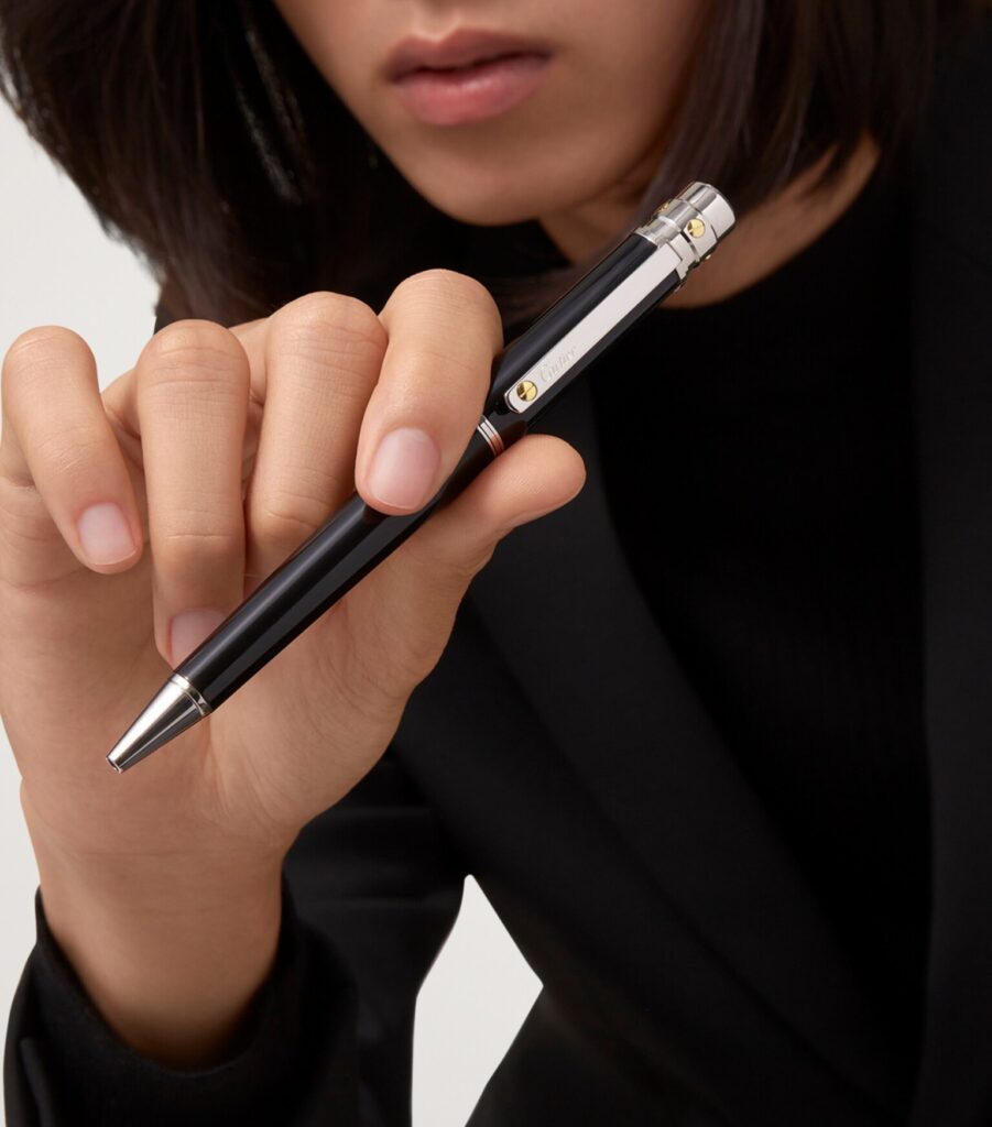 Cartier Santos de Cartier Ballpoint Pen