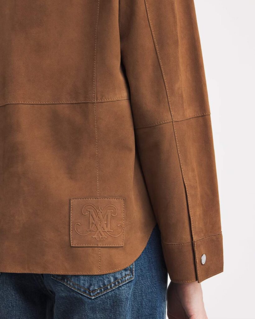 MAX&Co. Suede Jacket xic editorial