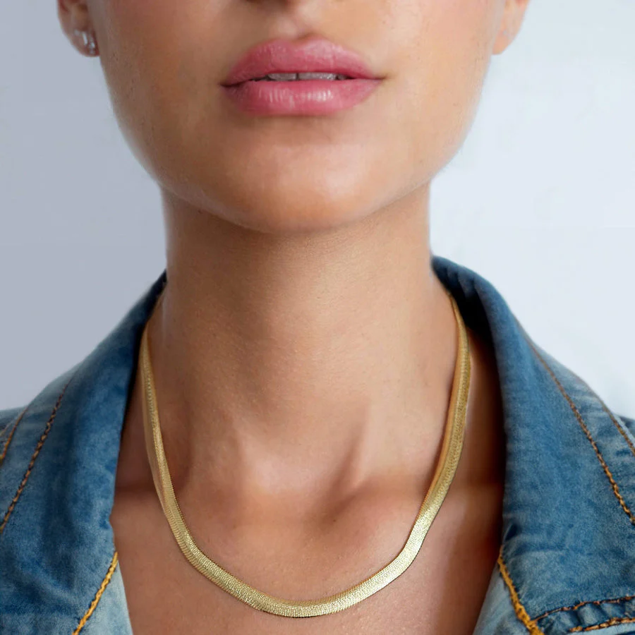 Bonheur Angelique Gold Necklace xiceditorial