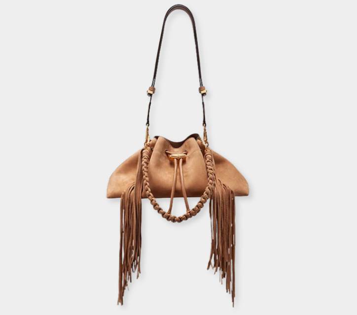 Jimmy Choo Bon Bon East-West Bucket Bag - xiceditorial - xic editorial