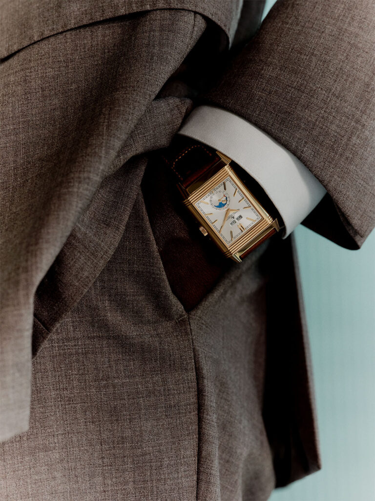 Reverso Tribute Duoface Calendar