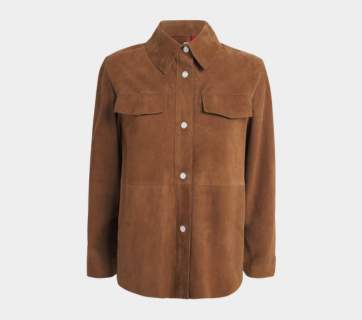 MAX&Co. Suede Jacket xic editorial