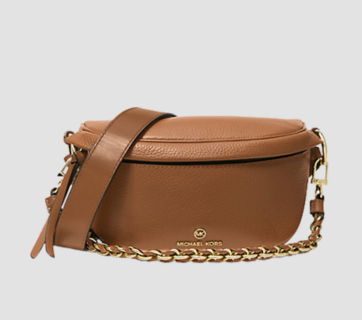 Michael Kors Slater Extra-Small Pebbled Leather Sling Pack