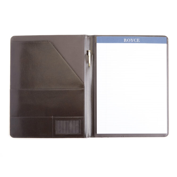 Royce Leather Writing Portfolio Organizer xiceditorial