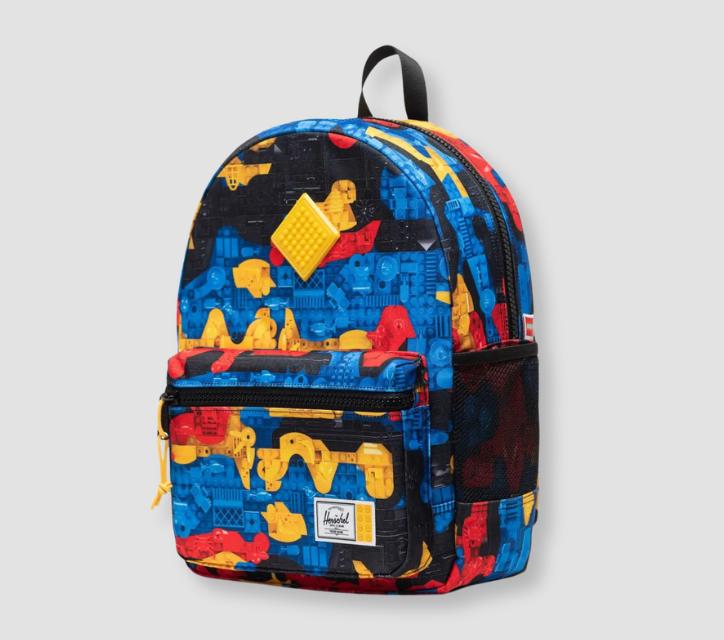 LEGO Herschel Heritage Kids Backpack Bricks