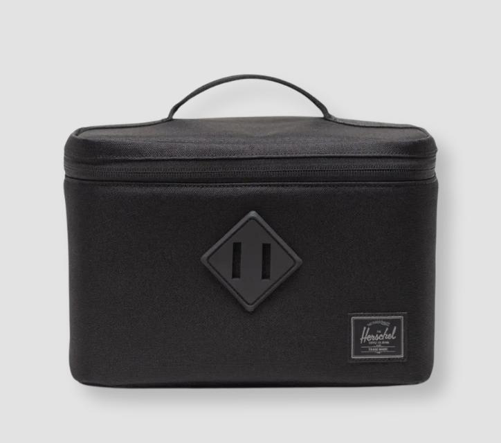 Herschel Heritage Lunch Box Black Tonal 6.25L