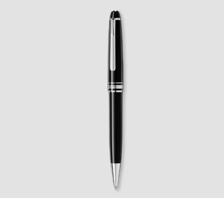 Montblanc Meisterstück Ballpoint Pen platinum coated - xiceditorial