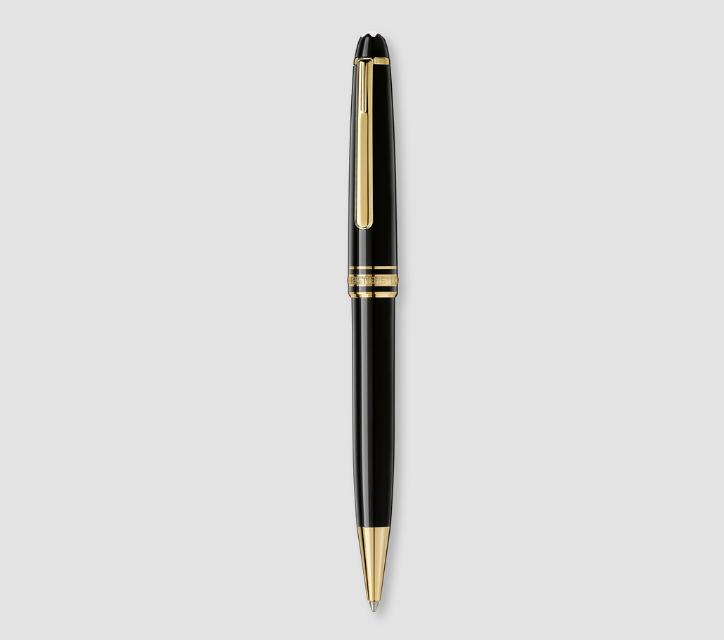 Montblanc Meisterstück Ballpoint Pen Gold Coated - xiceditorial