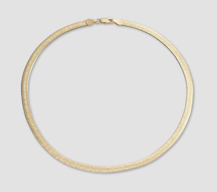 Bonheur Angelique Gold Necklace xiceditorial