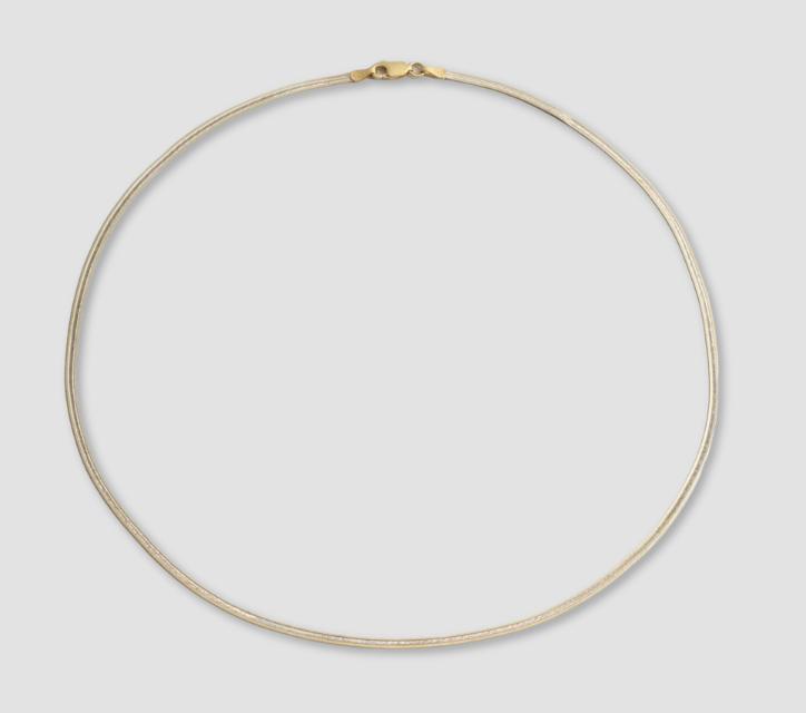 Bonheur Barbara Diamond-Cut Gold Chain xiceditorial