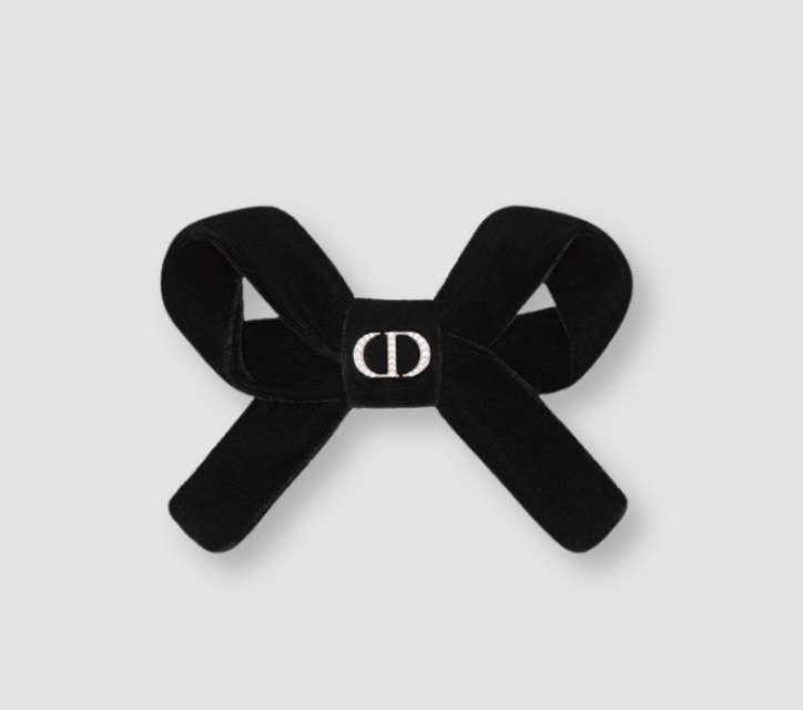 Diorissimo Barrette Black Velvet - xiceditorial - xic editorial