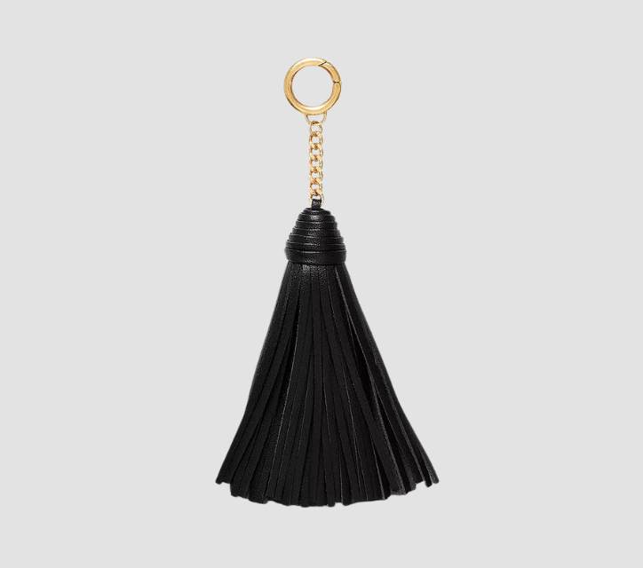 Rebecca Minkoff Tassel Charm - xiceditorial - xic editorial