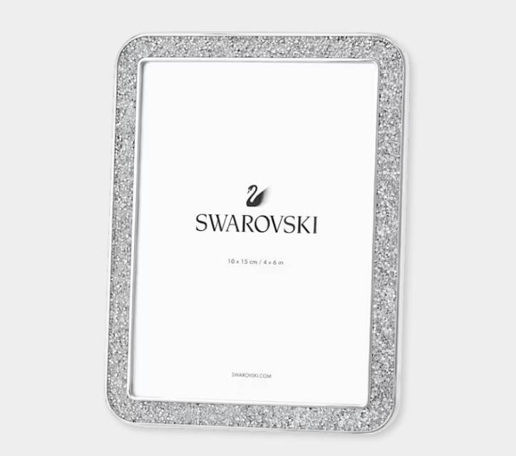 Swarovski Minera Picture Frame small - xiceditorial - xic editorial