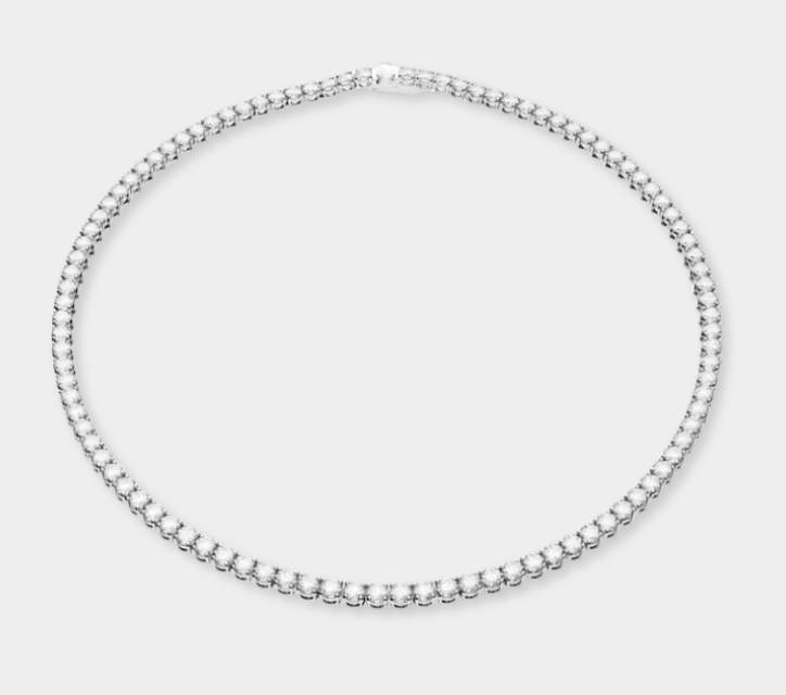 Swarovski Matrix Tennis Necklace - xiceditorial - xic editorial