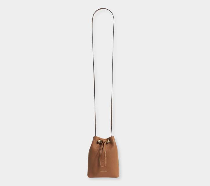 Strathberry Midi Leather Osette Pouch - xiceditorial - xic editorial