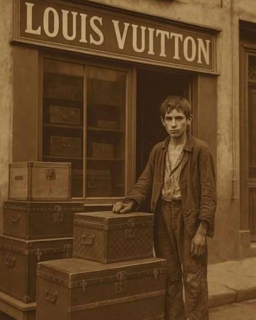 Louis Vuitton Story