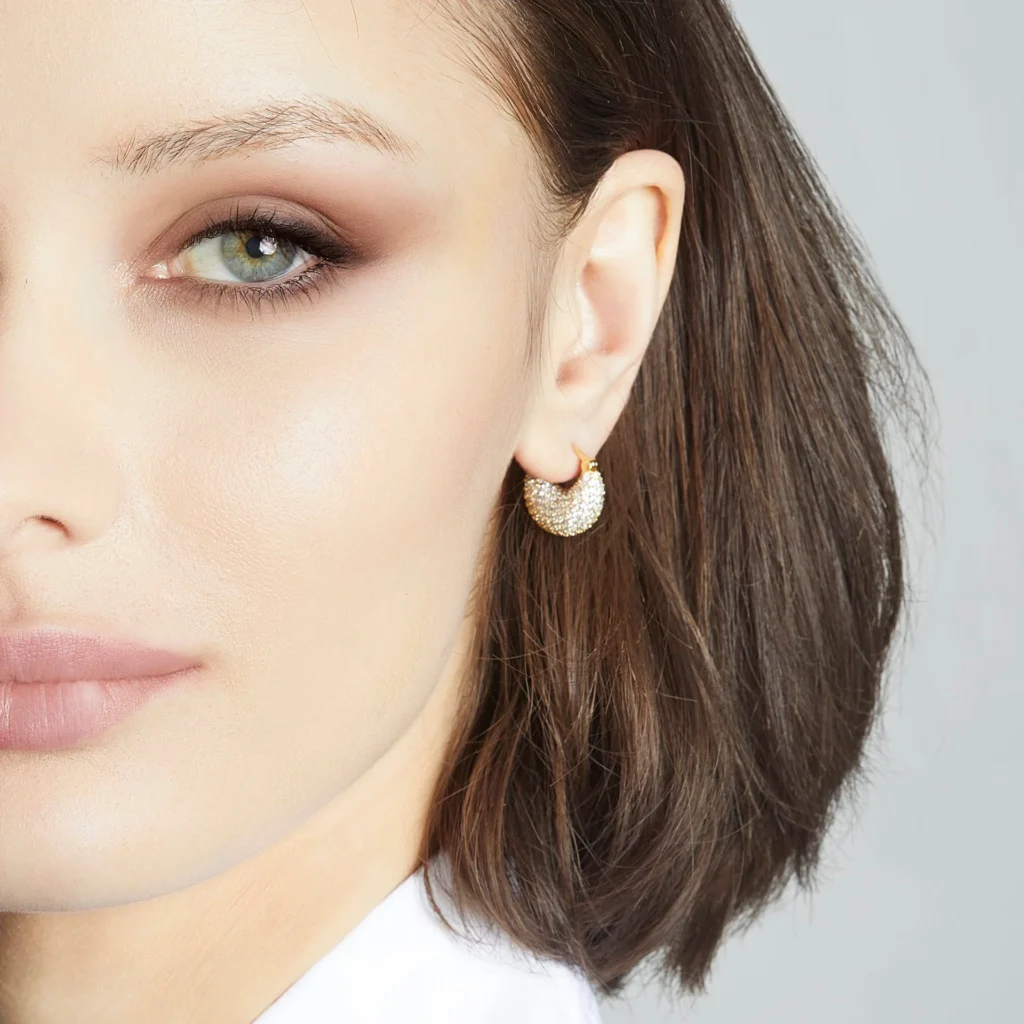 Bonheur Celine Huggy Hoops xiceditorial