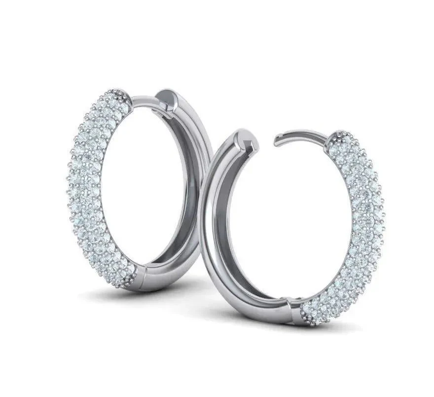 Bonheur Coco Huggy Hoops xiceditorial