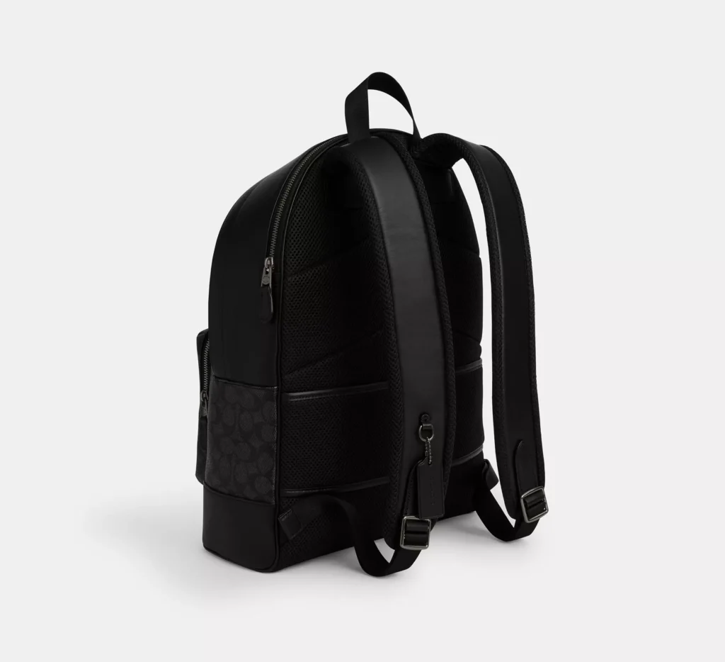 Coach West Backpack with Varsity Stripe