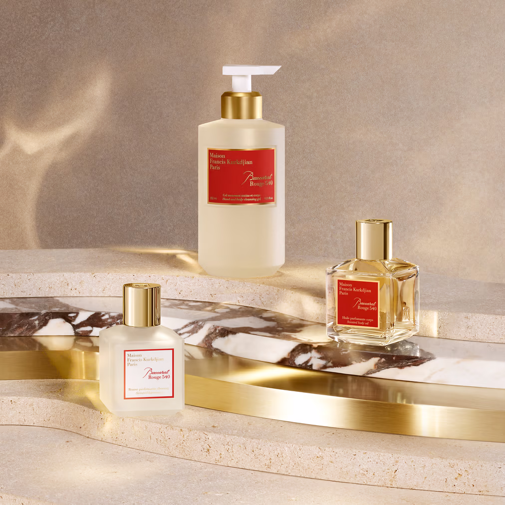 Baccarat Rouge 540 Hair Mist - xiceditorial - xic editorial