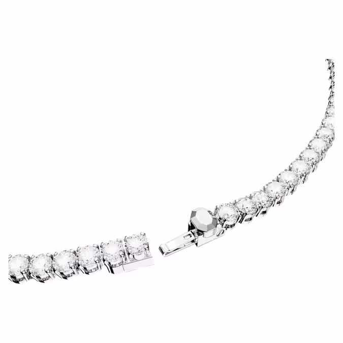 Swarovski Matrix Tennis Necklace - xiceditorial - xic editorial