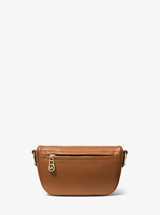 MICHAEL Michael Kors Slater Extra-Small Pebbled Leather Sling Pack xic editorial