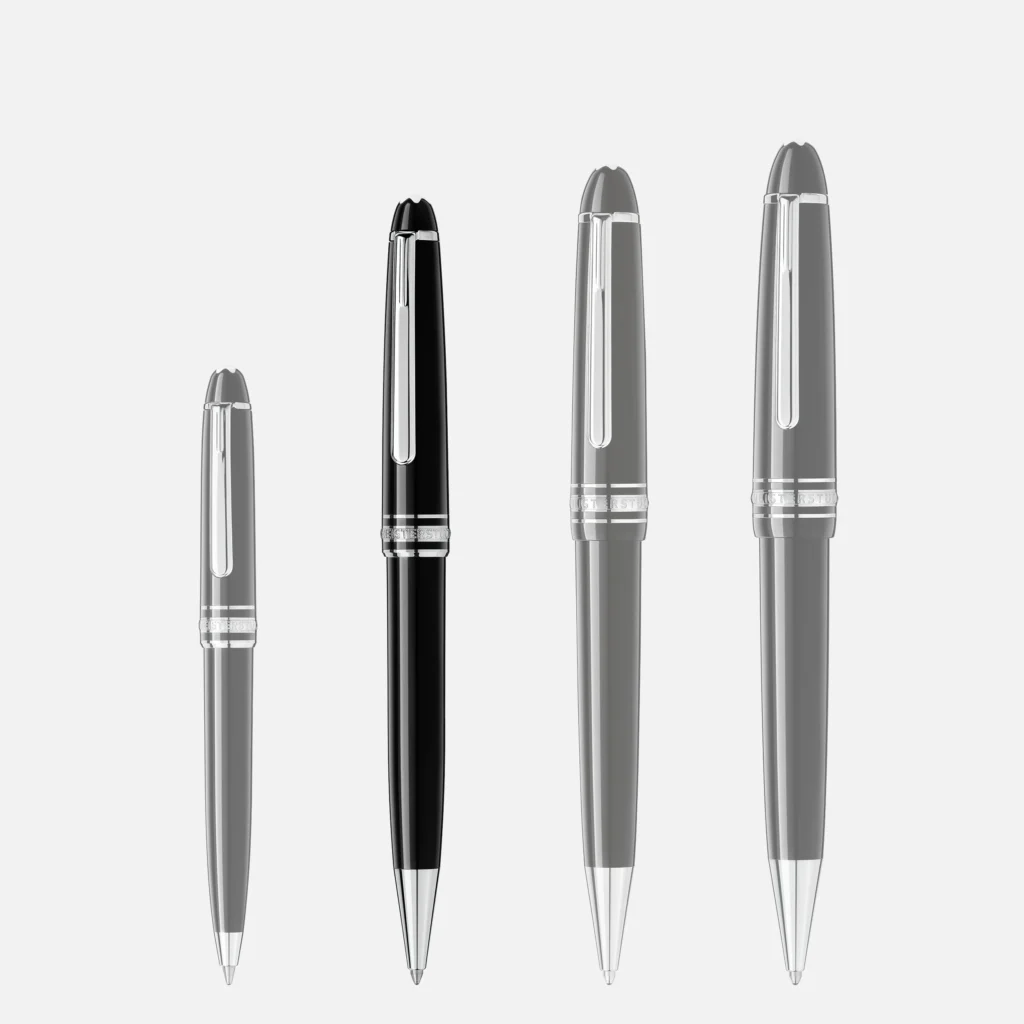 Montblanc Meisterstück Ballpoint Pen platinum coated - xiceditorial