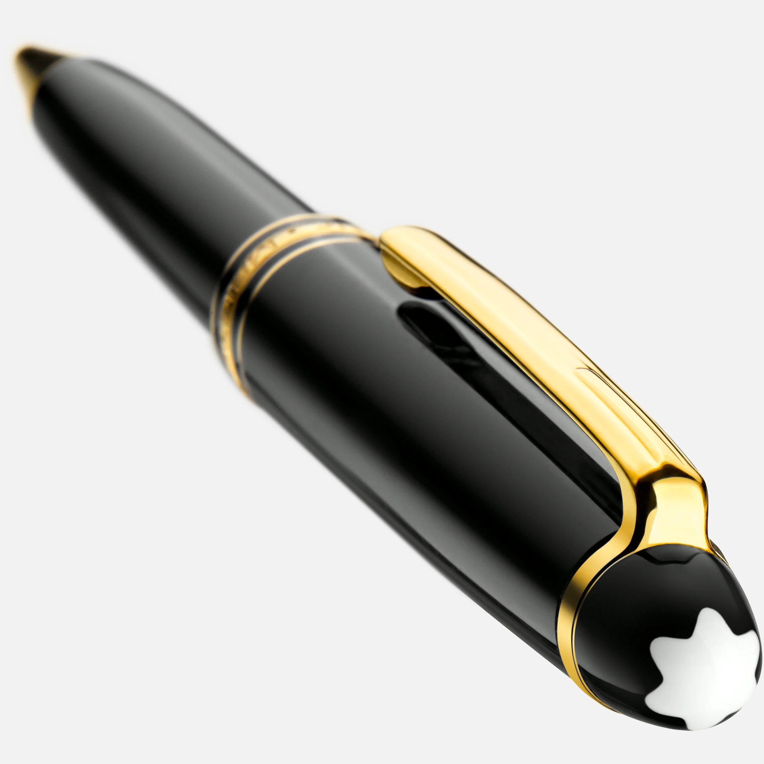 Montblanc Meisterstück Ballpoint Pen Gold Coated - xiceditorial