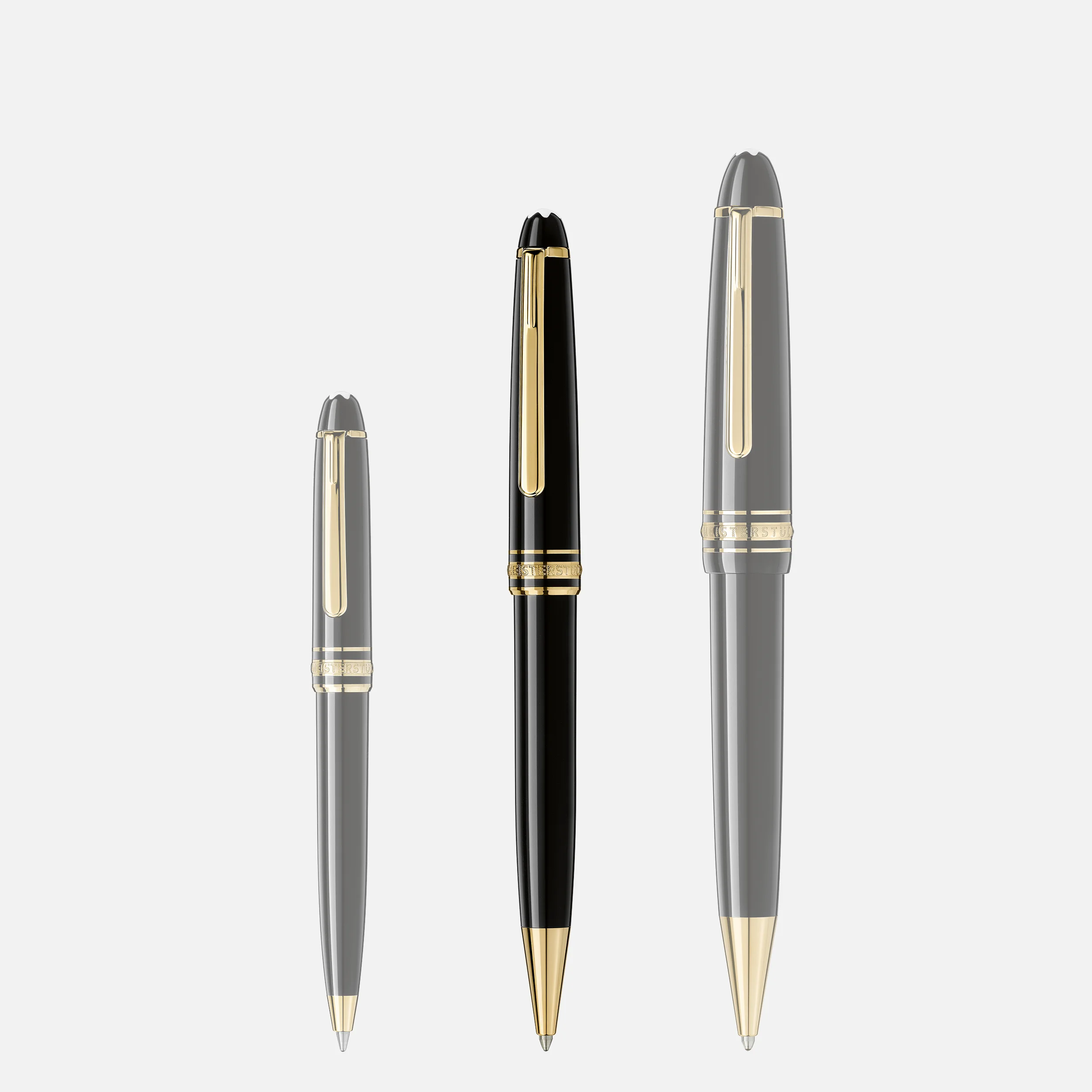 Montblanc Meisterstück Ballpoint Pen Gold Coated - xic editorial