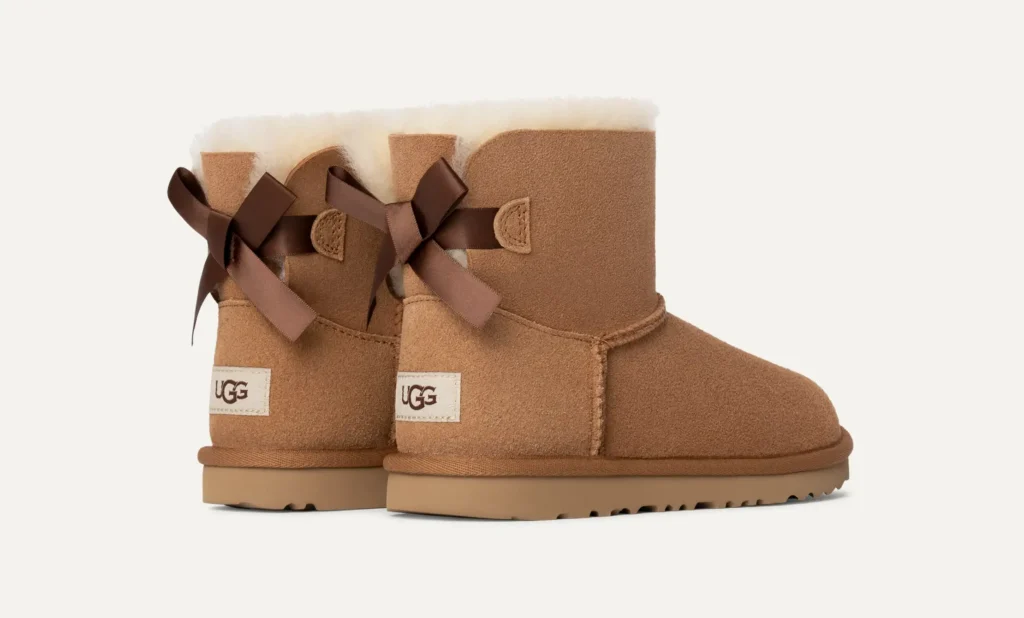 UGG Kids Mini Bailey Bow II Boot - xiceditorial - xic editorial